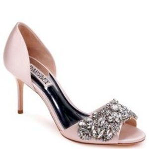 Badgley Mischka Candance Embellished Shoe